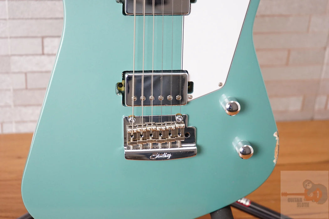 Sterling Mariposa - Dorado Green