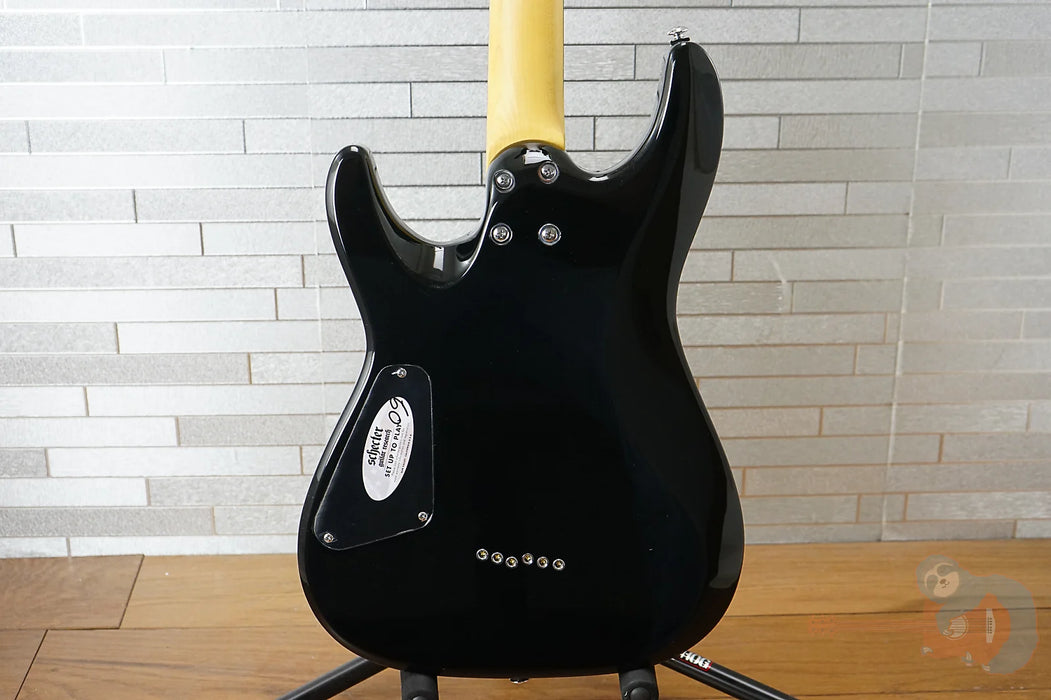 Schecter C-6 Plus - Charcoal Burst