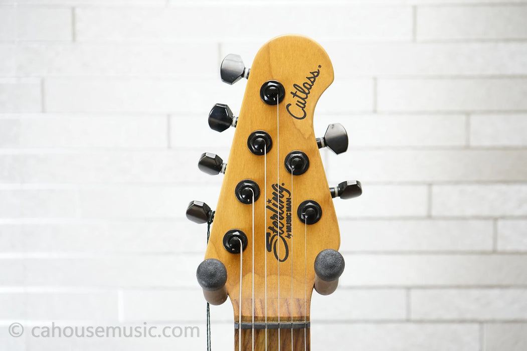 Sterling Jason Richardson Signature Cutlass - Cosmic Purple Burst Satin - With Bag