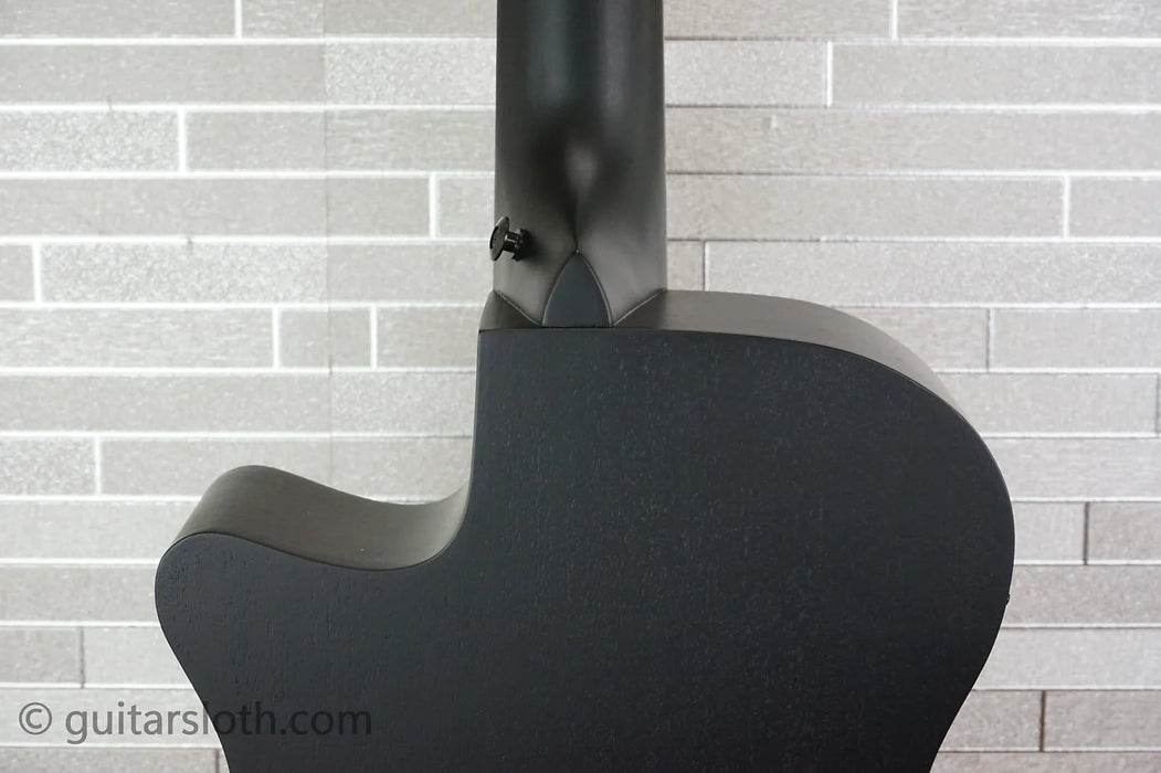 Ibanez AEG721-BOT - Blacked Out