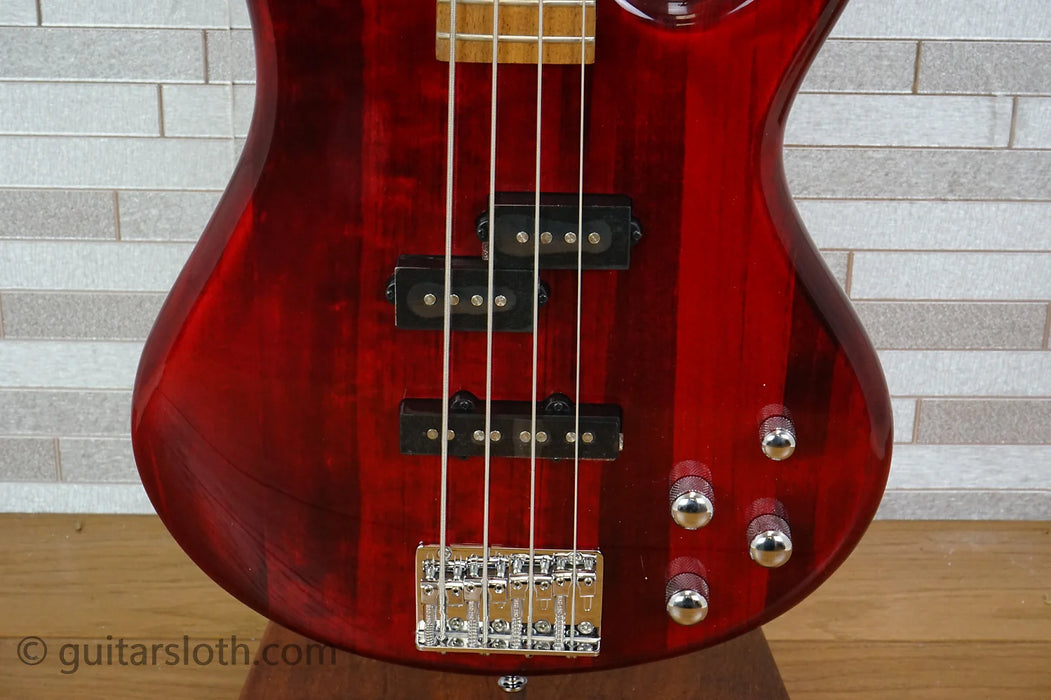 Ibanez GSR200-TR Gio - Transparent Red