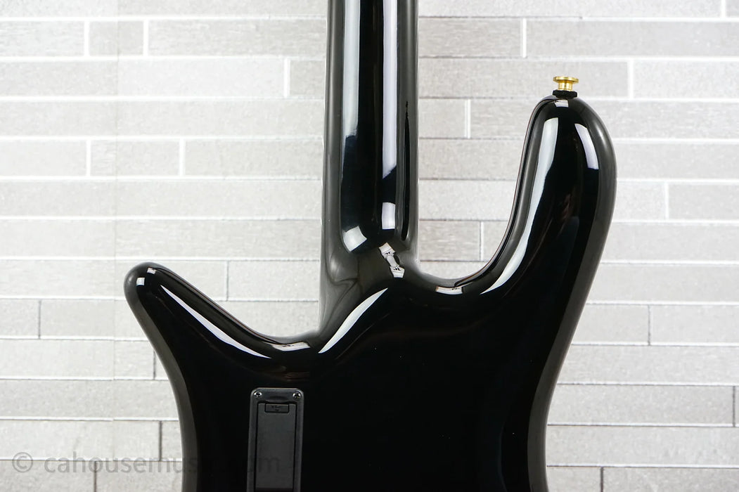 Spector Ian Hill Signature 50th Anniversary Euro 4 LX - Solid Black