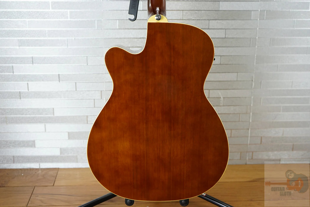 Ibanez PC15ECENT Performance Sapele / Nyatoh Grand Concert with Cutaway - Natural