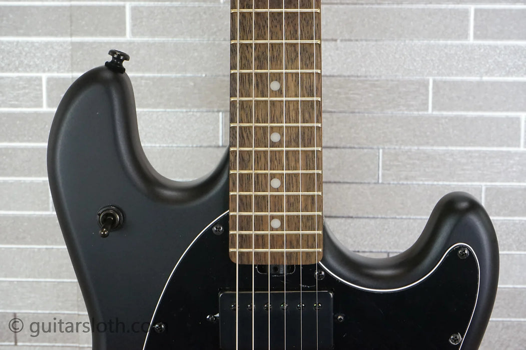 Sterling SR30 StingRay Guitar - Stealth Black