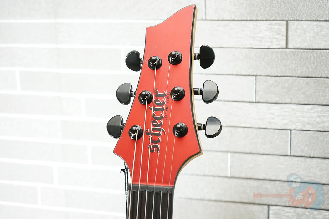 Schecter C-1 SLS Custom - Racing Red