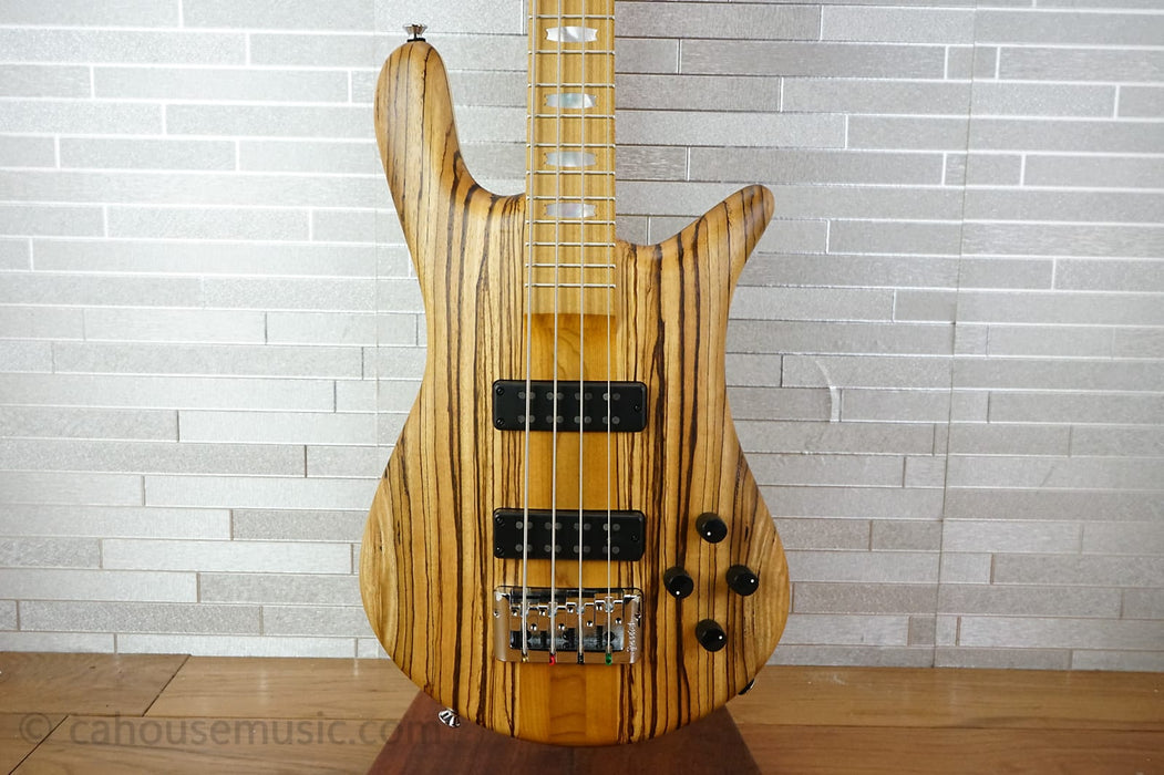 Spector Euro 4 RST - Zebrawood
