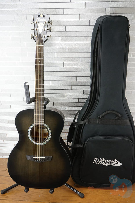 D'Angelico Deluxe Tammany - Grey Burst - Aspen Exclusive