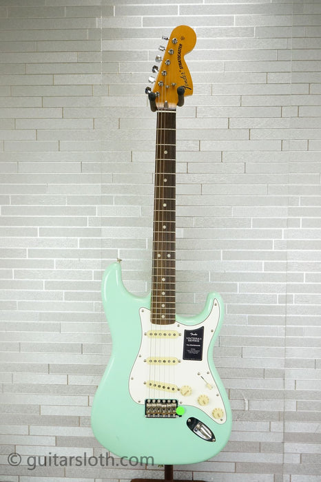 Fender Vintera II '70s Stratocaster with Rosewood Fretboard - Surf Green
