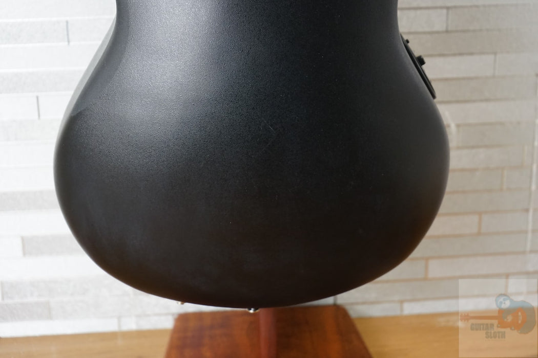 Ovation CS24P Celebrity Standard Plus - Trans Black Flame Maple