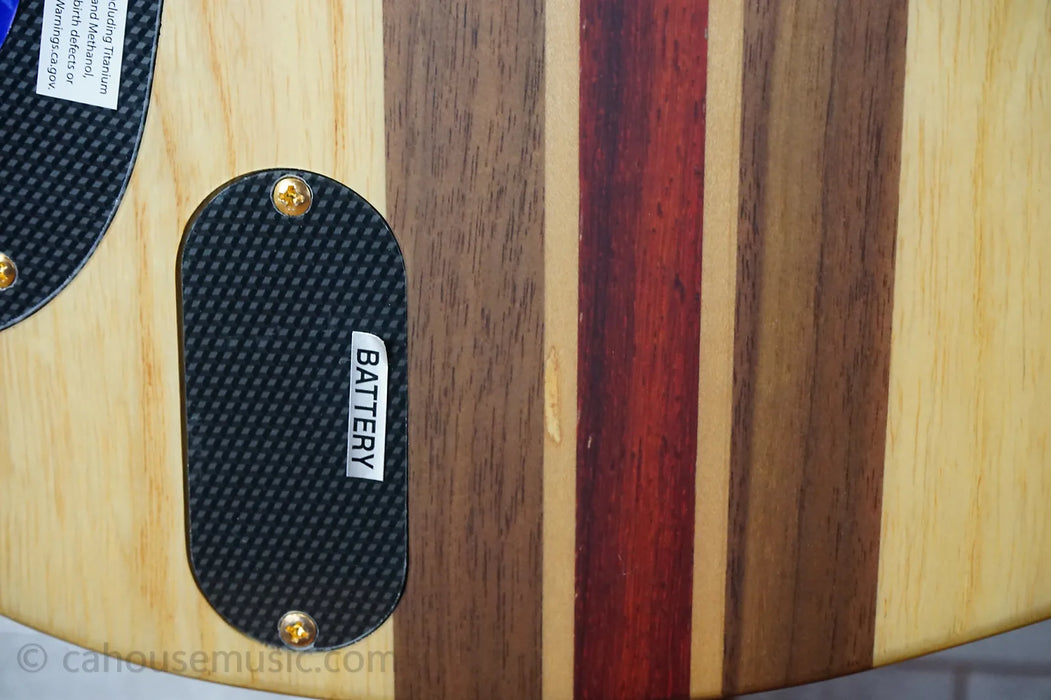 ESP LTD JR-7 Javier Reyes Signature Series - Faded Blue Sunburst