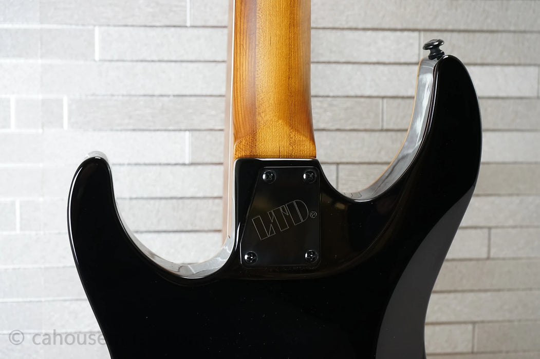 ESP LTD JM-II Josh Middleton Signature - Black Shadow Burst