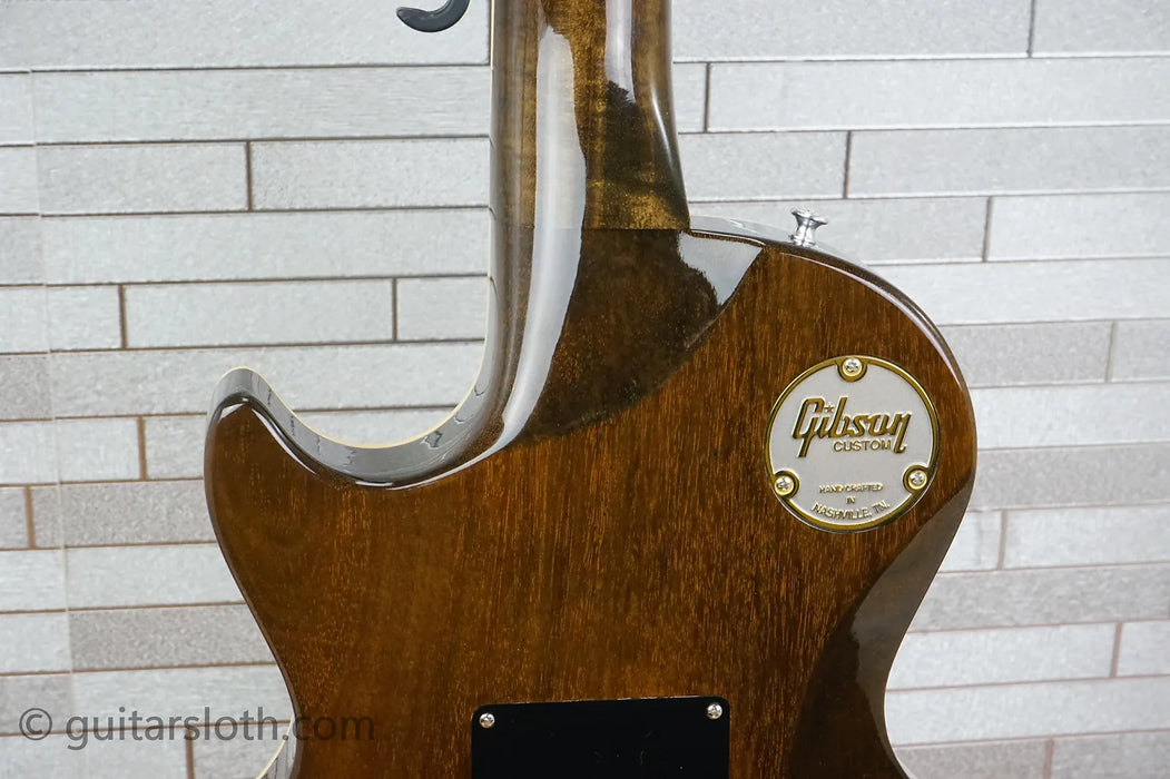 Gibson Custom Shop Les Paul Axcess Standard Figured with Floyd Rose - DC Rust