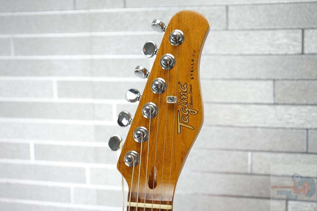 Tagima Stella DW Electric Guitar - Transparent Orange