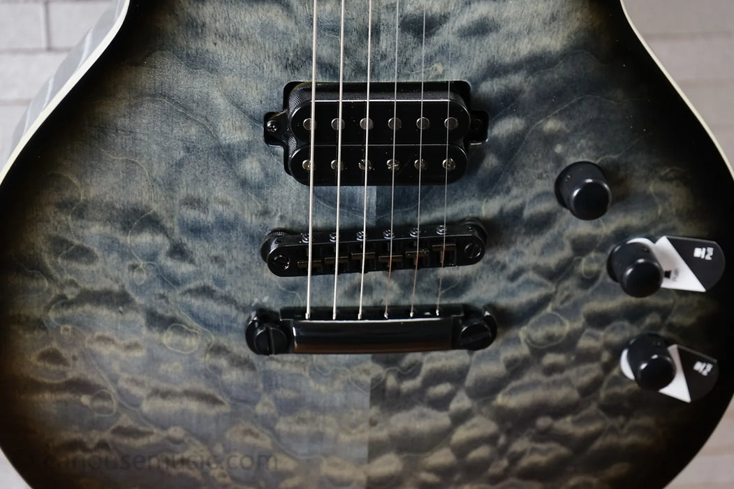 ESP LTD EC-1000T Quilted Maple - Charcoal Burst