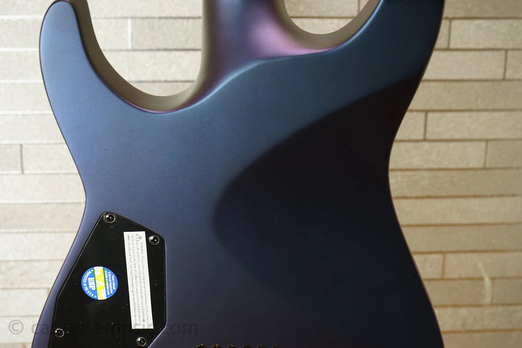 ESP LTD H-1001 - Violet Andromeda Satin