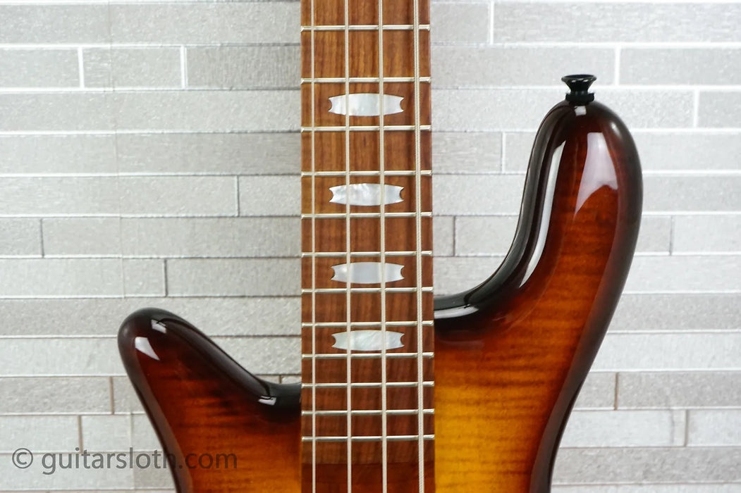 Spector EuroBolt 4 Left Handed - Tobacco Sunburst