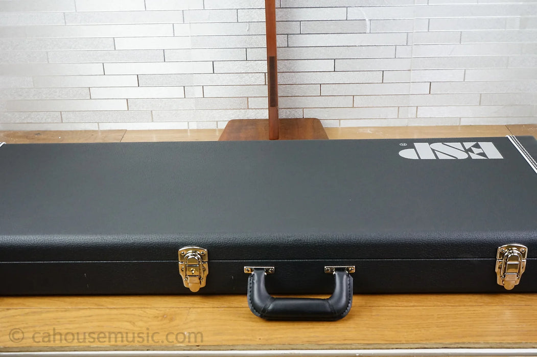 ESP LTD JR-608 Javier Reyes Signature - Fade Blue Sunburst