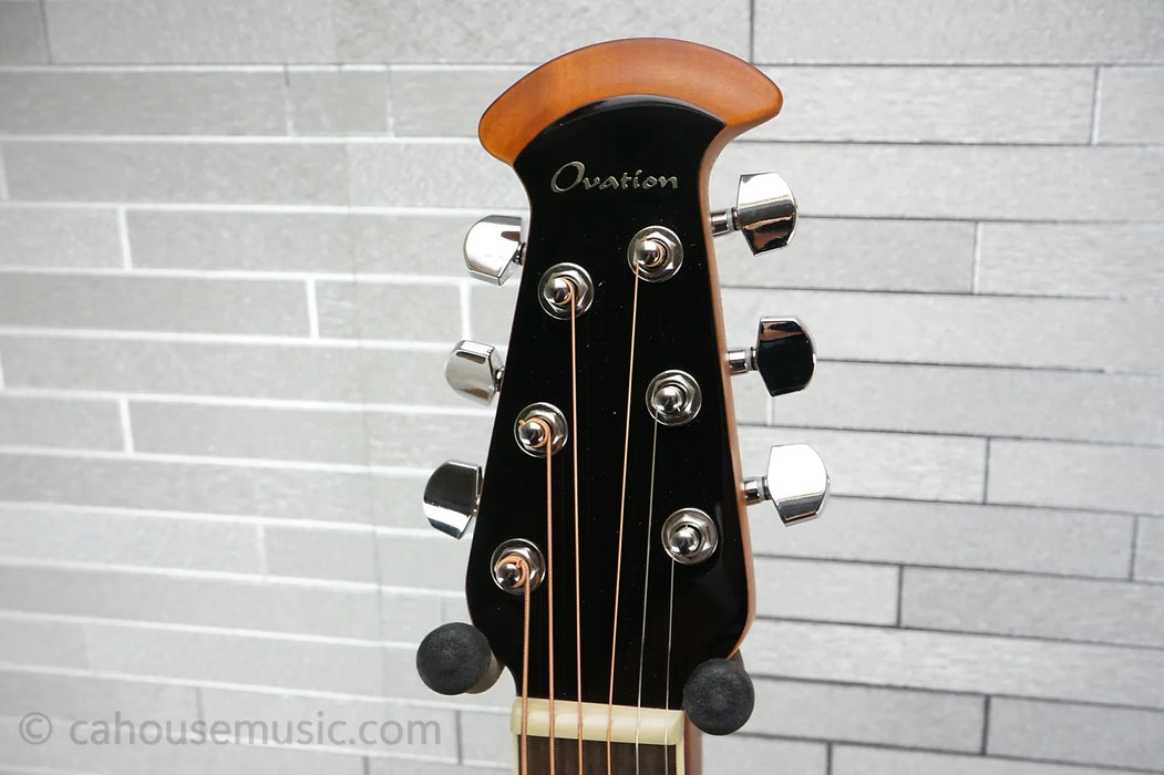 Ovation E-Acoustic Guitar Celebrity Elite CE48 Super Shallow Cutaway - Sunburst