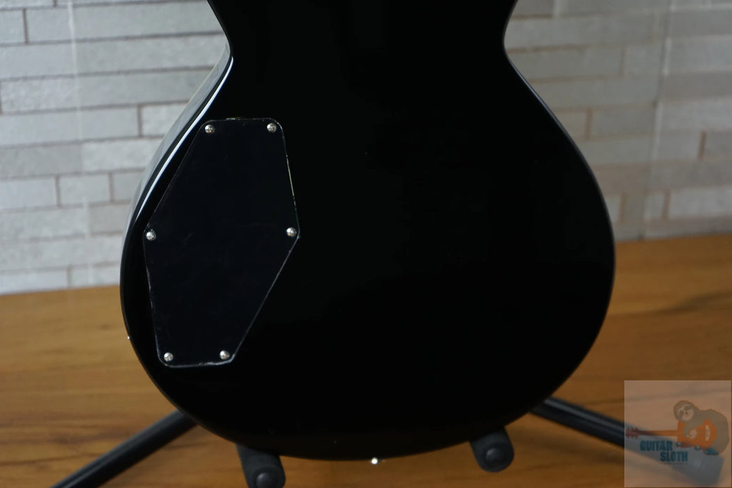 Tagima Mirach Guitar - Gloss Black - With Hardshell Case