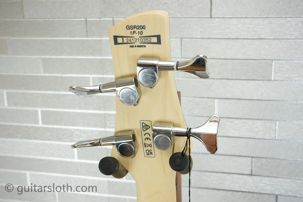 Ibanez GSR200-TR Gio - Transparent Red