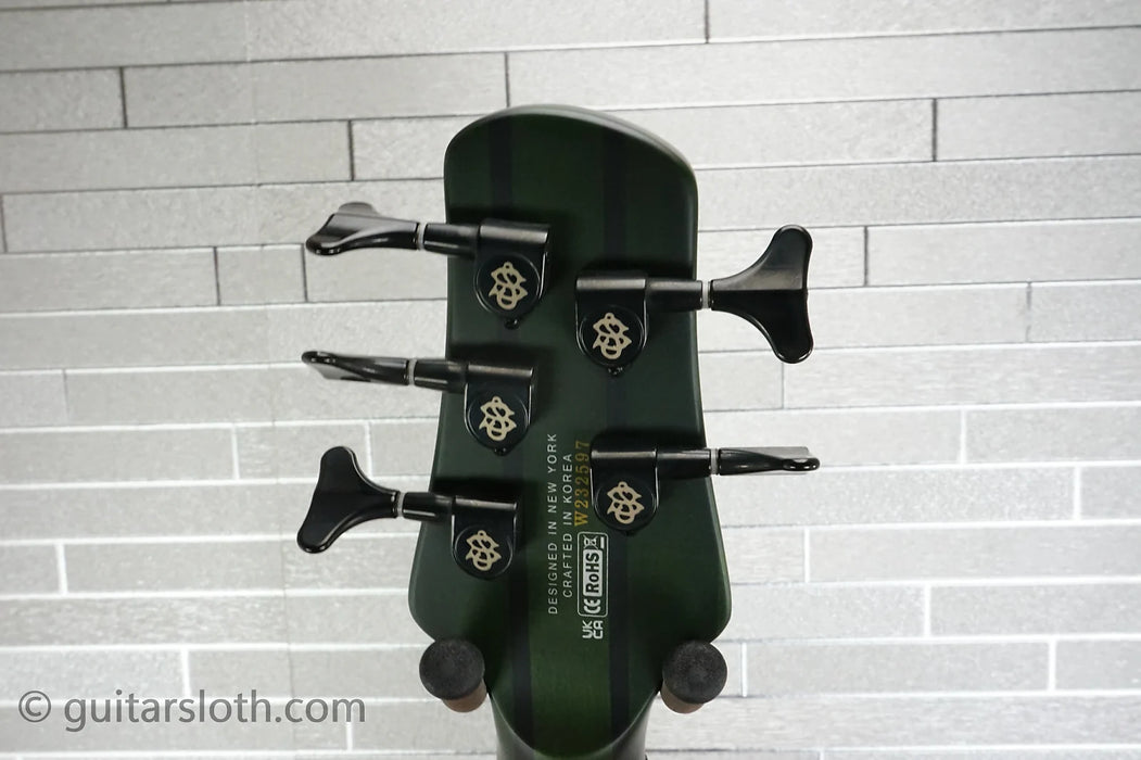 Spector NS Dimension 5 Left-Handed - Haunted Moss