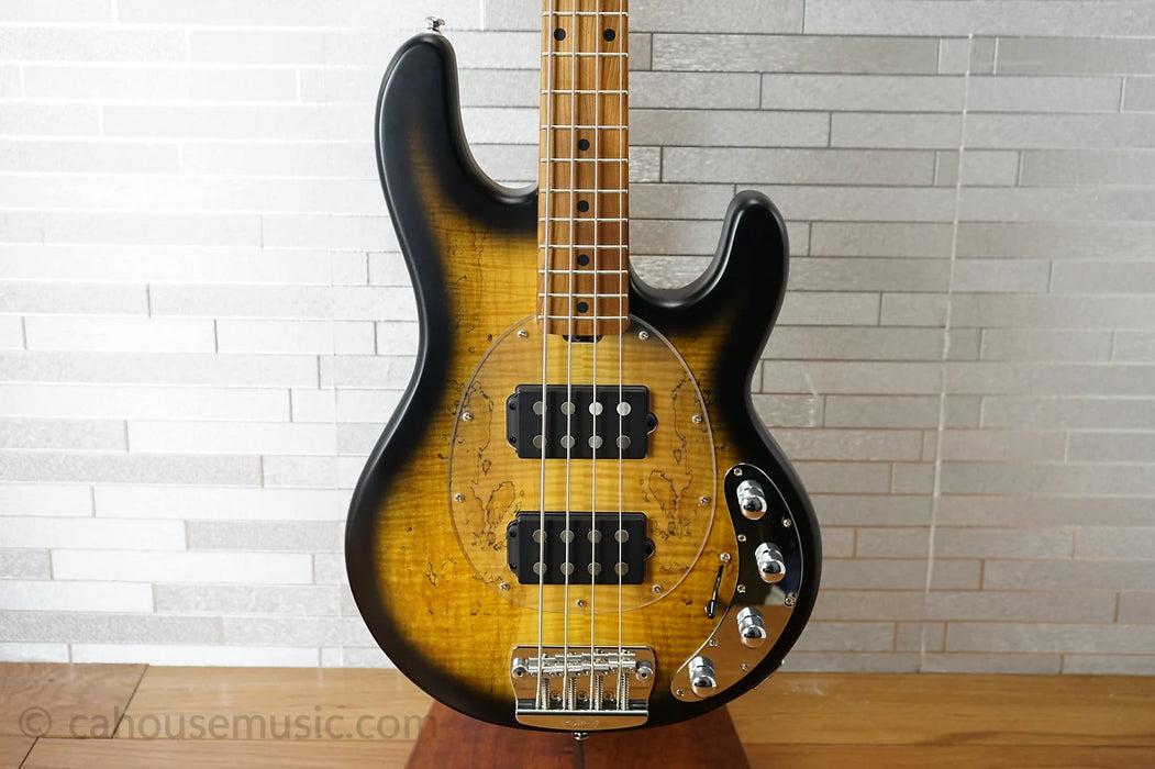 Sterling StingRay Ray34HHSM - Natural Burst Satin