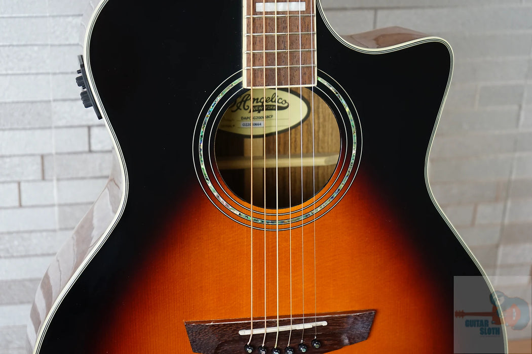 D'Angelico Premier Gramercy CS - Vintage Sunburst