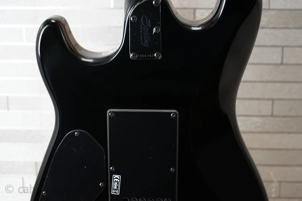 Sterling Sabre with Roasted Maple Fretboard - Cobra Burst