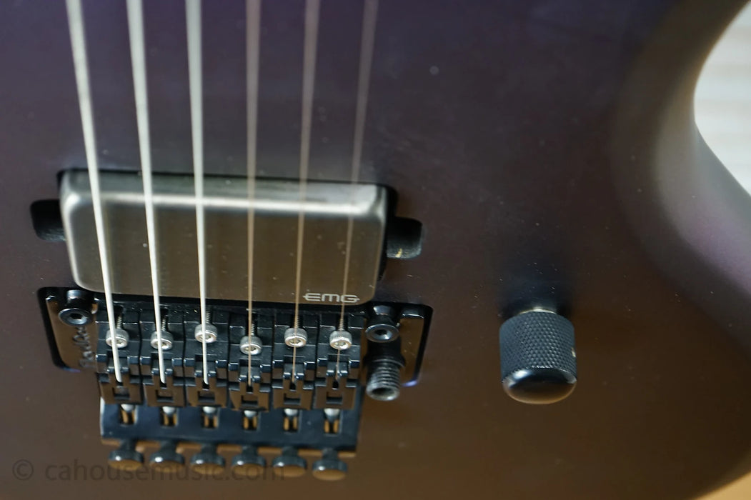 ESP LTD F-1001 - Violet Andromeda Satin