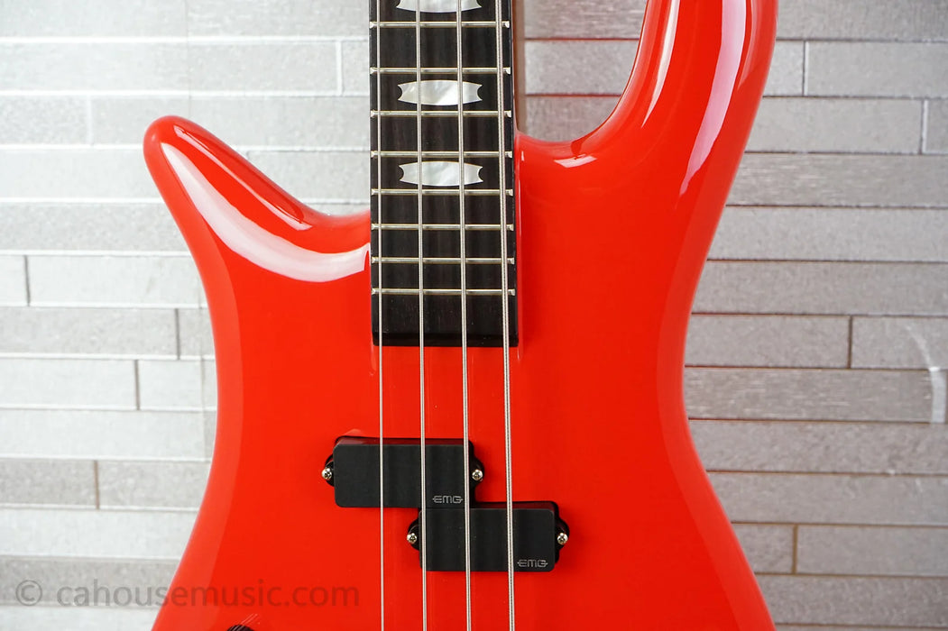Spector Euro 4 Classic Left Handed - Solid Red
