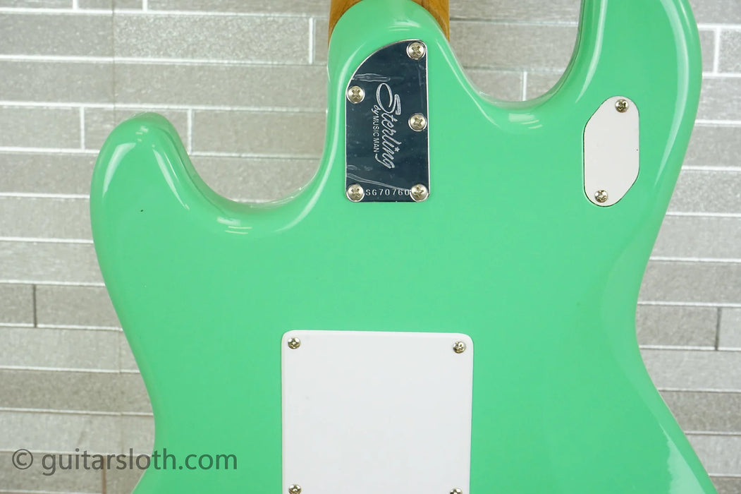 Sterling SR50X StingRay Plus - Seafoam Green