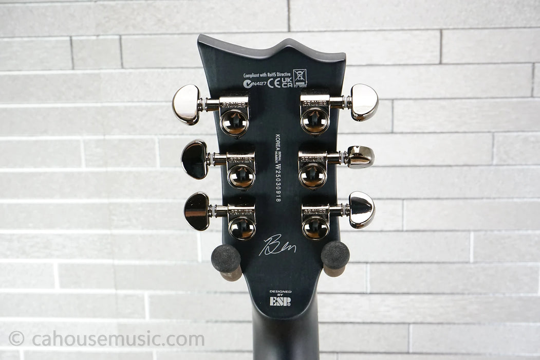 ESP LTD BB-600B Ben Burnley Signature - See Thru Black Sunburst Satin