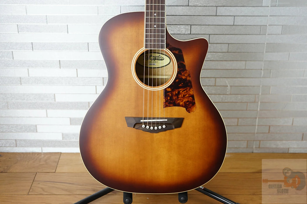 D'Angelico Premier Gramercy Grand Auditorium - Caramel Burst