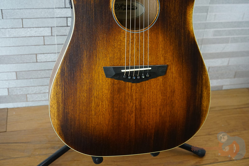 D'Angelico Deluxe Bowery - Aged Natural