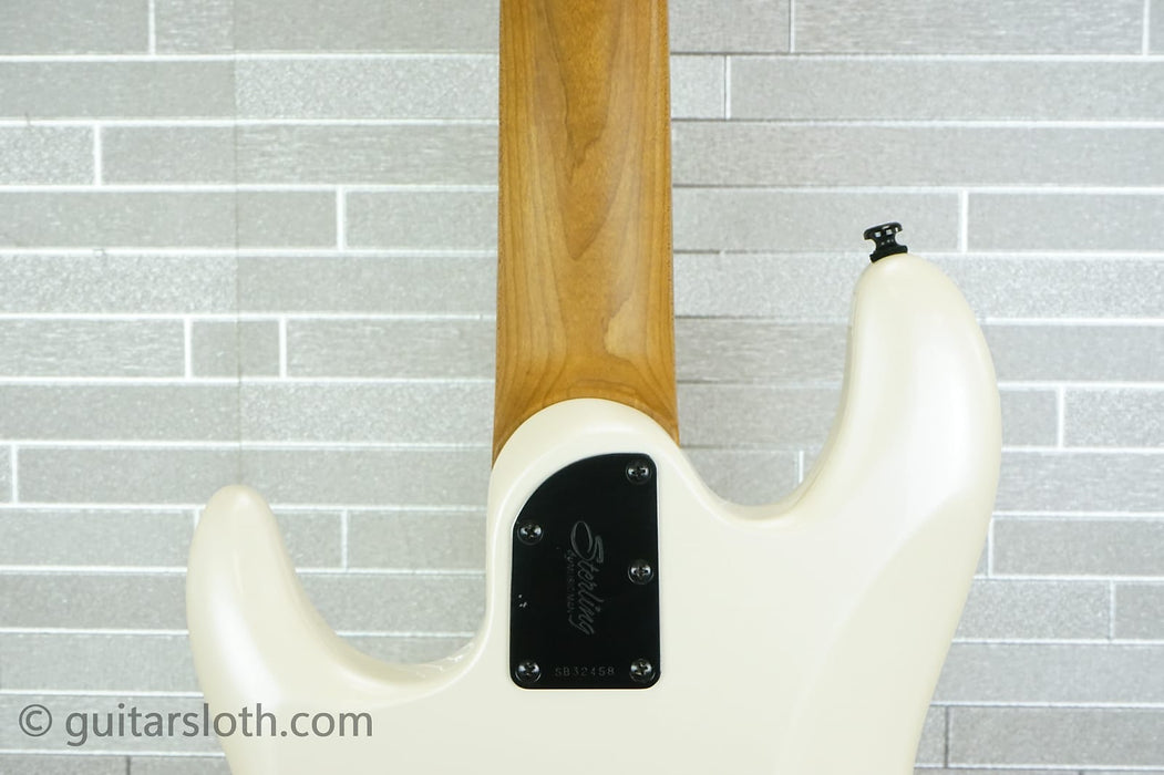 Sterling Jason Richardson Signature 7-String Cutlass - Pearl White