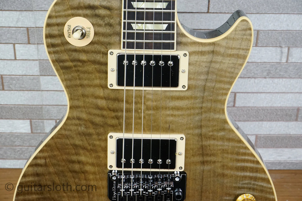 Gibson Custom Shop Les Paul Axcess Standard Figured with Floyd Rose - DC Rust