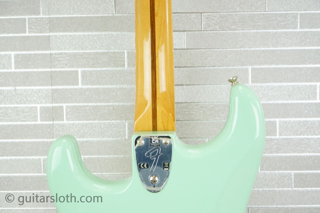 Fender Vintera II '70s Stratocaster with Rosewood Fretboard - Surf Green