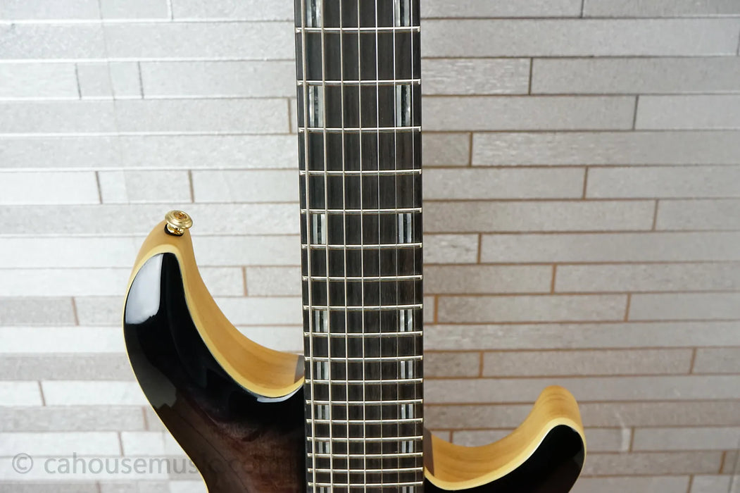 ESP LTD JR-7 Javier Reyes Signature Series - Faded Blue Sunburst