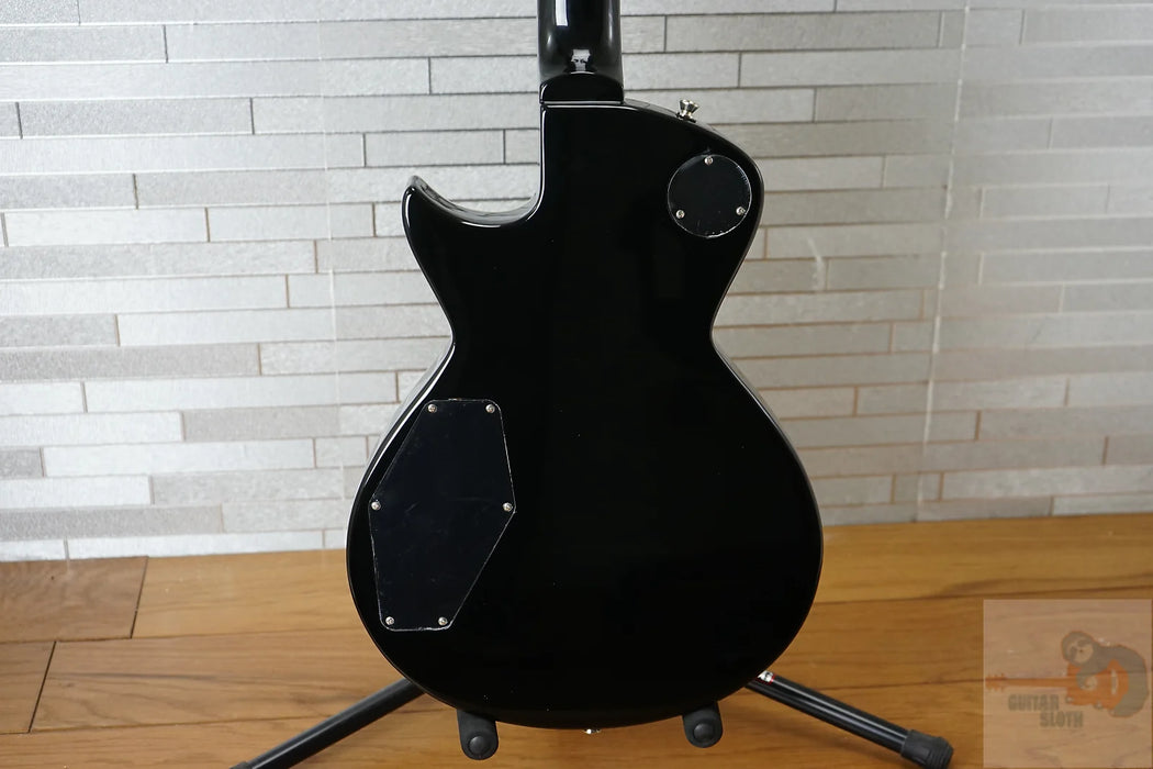 Tagima Mirach Guitar - Gloss Black - With Hardshell Case