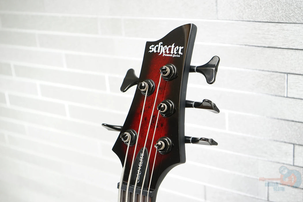 Schecter Omen Elite-5 - Black Cherry Burst