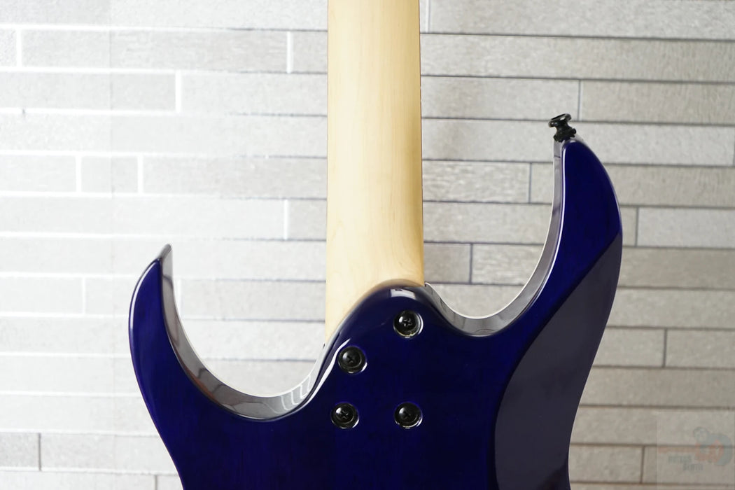 Ibanez RG421QM-CBB Standard - Cerulean Blue Burst
