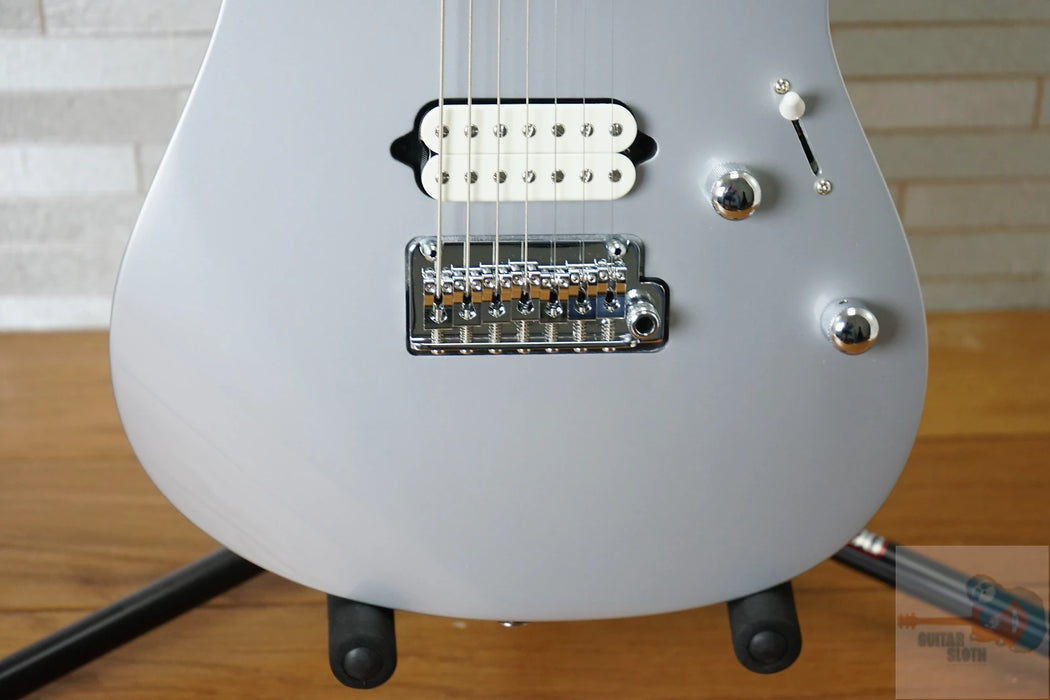 Ibanez TOD70 Tim Henson Signature - Classic Silver