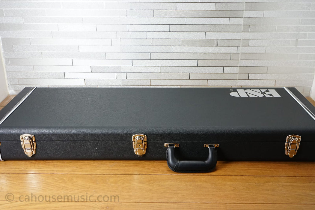 ESP LTD BK-600 Bill Kelliher Signature - Vintage Silver Sunburst