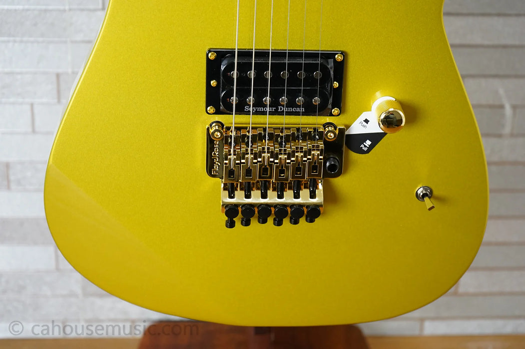 ESP LTD M-1 Custom '87 - Metallic Gold