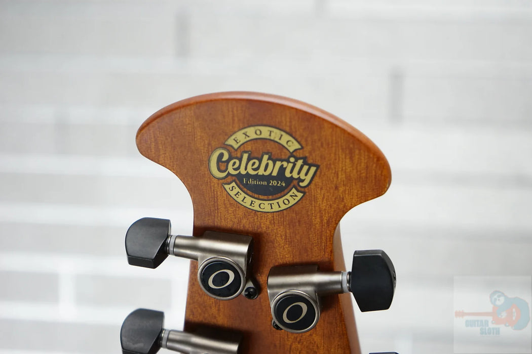 Ovation CS24P-BLFL-G Celebrity Plus - Electric Acoustic Guitar