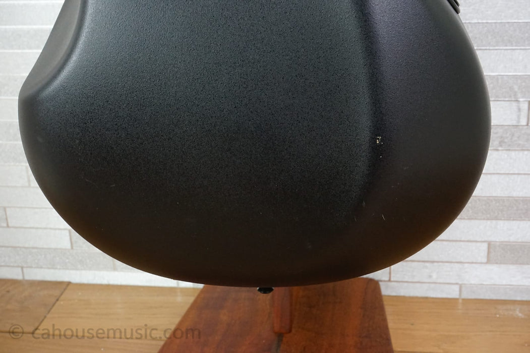 Ovation 2751AX-5-G Timeless Balladeer 12-String Deep Contour - Black