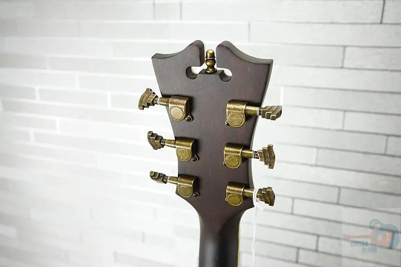 D'Angelico Premier Gramercy Grand Auditorium - Caramel Burst