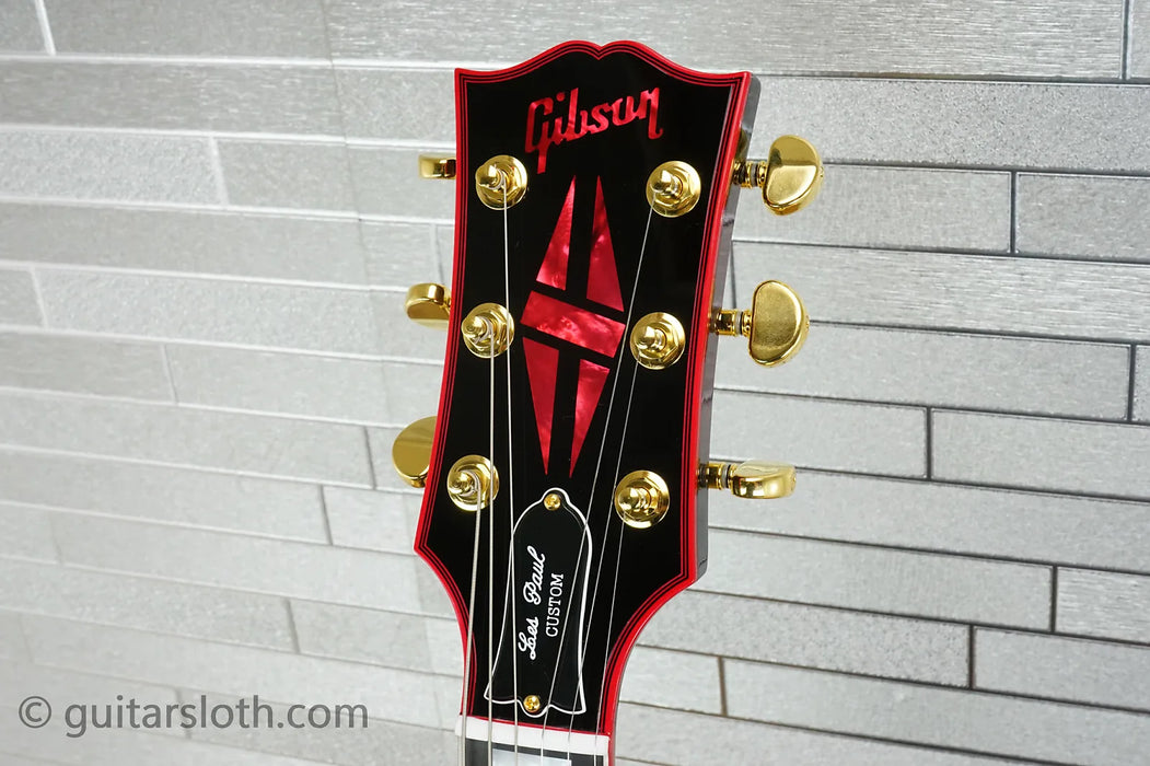 Gibson Custom Shop Les Paul Custom Figured - Red Widow