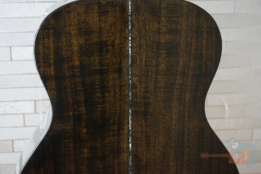 D'Angelico Deluxe Tammany - Grey Burst - Aspen Exclusive