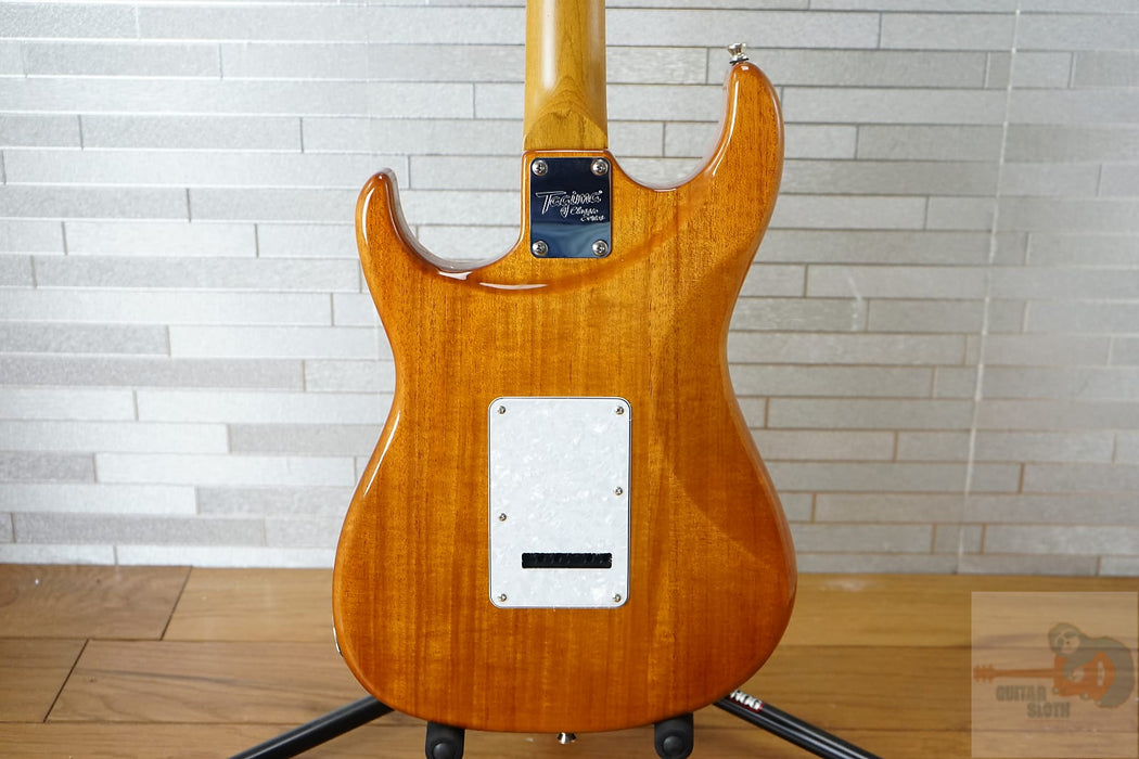 Tagima Stella DW Electric Guitar - Transparent Orange